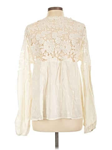 Free People Long Sleeve Blouse (view 2)