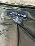 Ann Taylor 100% Leather Black Leather Jacket Size S - photo 6