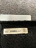 Zara Solid Black Pullover Sweater Size S - photo 7