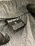Hurley 100% Polyester Chevron-herringbone Gray Athletic Shorts Size XL - photo 3