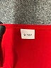 Unbranded 100% Polyester Red Dress Size 9 - 10 - photo 3