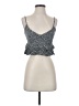 Audrey 3+1 Gray Tank Top Size S - photo 1