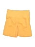 Oner Active Solid Yellow Athletic Shorts Size XS (estimated) - photo 2