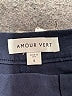 Amour Vert Blue Casual Pants Size S - photo 7