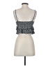 Audrey 3+1 Gray Tank Top Size S - photo 2