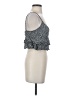 Audrey 3+1 Gray Tank Top Size S - photo 4