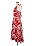 Jonathan Martin 100% Polyester Print Red Cocktail Dress Size 8 - photo 5