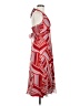 Jonathan Martin 100% Polyester Print Red Cocktail Dress Size 8 - photo 4