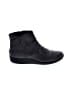 Clarks Black Ankle Boots Size 9 1/2 - photo 1
