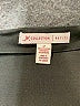 JM Collection Solid Black Formal Skirt Size 12 Petite - photo 4