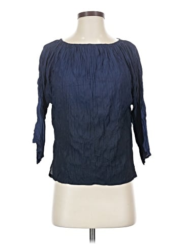 Ines de la Fressange for Uniqlo 3/4 Sleeve Blouse (view 1)