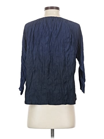 Ines de la Fressange for Uniqlo 3/4 Sleeve Blouse (view 2)