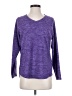Made for Life Purple Pullover Sweater Size S - photo 1