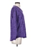 Made for Life Purple Pullover Sweater Size S - photo 4