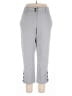 Charter Club Houndstooth Gray Casual Pants Size 16 - photo 1