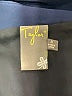 Taylor 100% Polyester Black Cocktail Dress Size 4 - photo 7