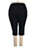 Catherines Solid Black Active Pants Size 22 - 24 - photo 2