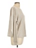 Nic + Zoe Metallic Tan Pullover Sweater Size L - photo 4