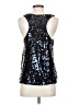 Forever 21 100% Polyester Silver Sleeveless Top Size S - photo 2
