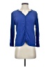 Gerard Darel Blue 3/4 Sleeve Blouse Size Sm (2) - photo 1