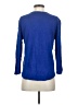 Gerard Darel Blue 3/4 Sleeve Blouse Size Sm (2) - photo 2