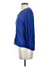 Gerard Darel Blue 3/4 Sleeve Blouse Size Sm (2) - photo 5