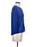 Gerard Darel Blue 3/4 Sleeve Blouse Size Sm (2) - photo 4