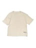 Zara Solid Ivory Short Sleeve T-Shirt Size 13 - 14 - photo 1