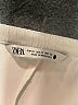 Zara Ivory White Casual Pants Size XS - photo 7