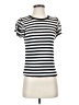 On 34th Black Short Sleeve Top Size S - photo 1