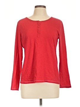 SONOMA life + style Long Sleeve Henley (view 1)