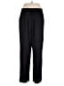 Alex Marie Solid Black Casual Pants Size 16 - photo 1