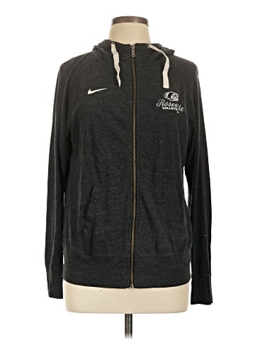 Nike Zip Up Hoodie (view 1)