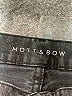 Mott & Bow Hearts Black Jeans Size 27 waist - photo 7