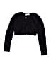 H&M 100% Polyamide Black Cardigan Size 8-10y - photo 1