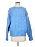 Zara Blue Pullover Sweater Size S - photo 1