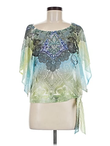 Heart Soul 3/4 Sleeve Blouse (view 1)