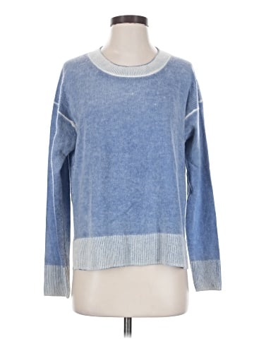 White + Warren Cashmere Pullover Sweater (view 1)