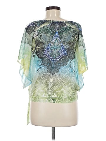 Heart Soul 3/4 Sleeve Blouse (view 2)