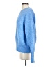 Zara Blue Pullover Sweater Size S - photo 5