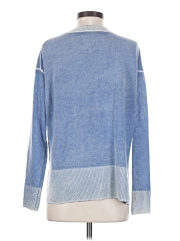 White + Warren Cashmere Pullover Sweater (view 2)