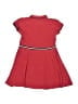 Jacadi 100% Cotton Red Dress Size 10 - photo 2