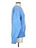 Zara Blue Pullover Sweater Size S - photo 4