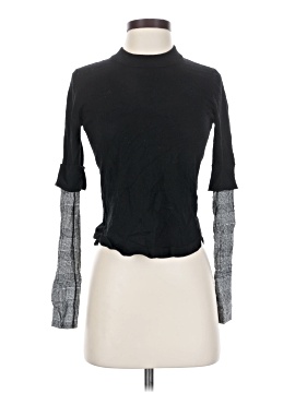 Veronica Beard Long Sleeve Turtleneck