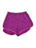 Nike 100% Polyester Purple Athletic Shorts Size M - photo 1