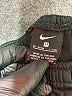 Nike 100% Polyester Color Block Gray Track Pants Size 12-24 mo - photo 3