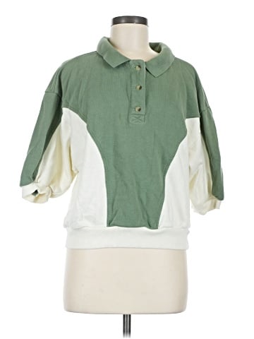 Pilcro Long Sleeve Polo (view 1)