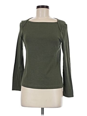 Jones New York 3/4 Sleeve T-Shirt (view 1)