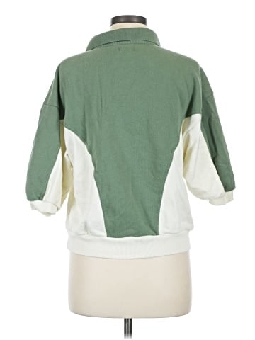 Pilcro Long Sleeve Polo (view 2)