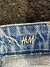 H&M Blue Denim Shorts Size 4 - photo 3
